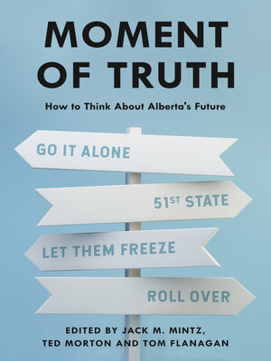 cover image of Moment of Truth
